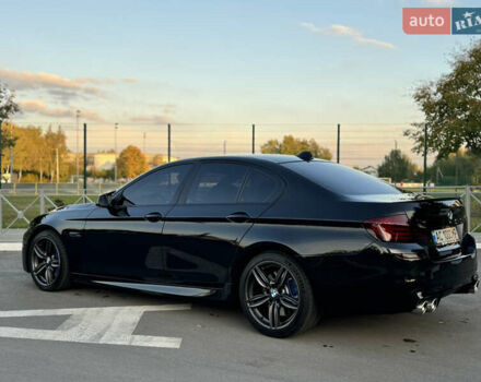Черный БМВ 5 Серия, объемом двигателя 2.99 л и пробегом 340 тыс. км за 20500 $, фото 3 на Automoto.ua