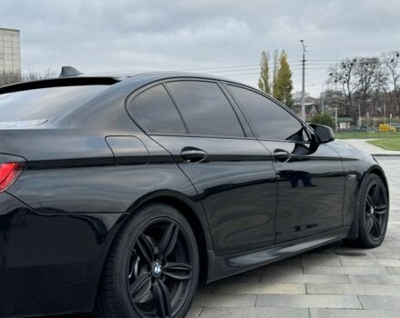 Черный БМВ 5 Серия, объемом двигателя 3 л и пробегом 326 тыс. км за 15500 $, фото 4 на Automoto.ua