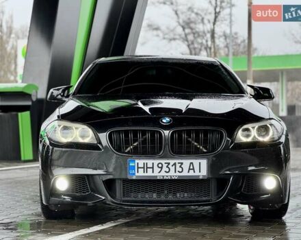 Черный БМВ 5 Серия, объемом двигателя 3 л и пробегом 256 тыс. км за 11999 $, фото 9 на Automoto.ua