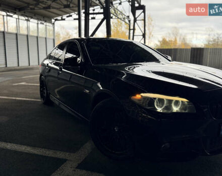 Черный БМВ 5 Серия, объемом двигателя 3 л и пробегом 230 тыс. км за 13700 $, фото 9 на Automoto.ua