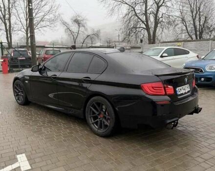 Черный БМВ 5 Серия, объемом двигателя 2.98 л и пробегом 240 тыс. км за 15300 $, фото 2 на Automoto.ua