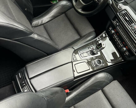 Черный БМВ 5 Серия, объемом двигателя 2 л и пробегом 370 тыс. км за 13300 $, фото 23 на Automoto.ua