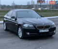 Черный БМВ 5 Серия, объемом двигателя 2 л и пробегом 165 тыс. км за 12000 $, фото 1 на Automoto.ua