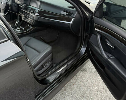 Черный БМВ 5 Серия, объемом двигателя 2 л и пробегом 243 тыс. км за 13350 $, фото 27 на Automoto.ua