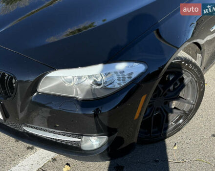 Чорний БМВ 5 Серія, об'ємом двигуна 2.98 л та пробігом 240 тис. км за 13800 $, фото 2 на Automoto.ua