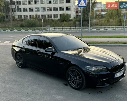 Черный БМВ 5 Серия, объемом двигателя 2.99 л и пробегом 340 тыс. км за 20500 $, фото 12 на Automoto.ua