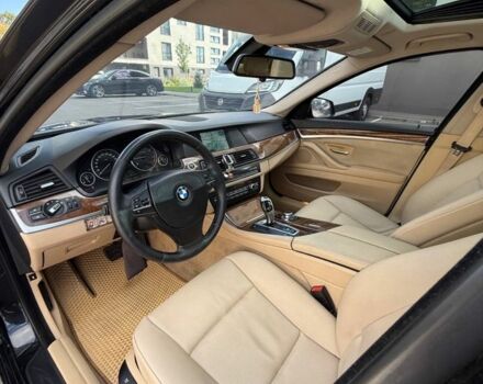 Чорний БМВ 5 Серія, об'ємом двигуна 2 л та пробігом 315 тис. км за 13000 $, фото 10 на Automoto.ua