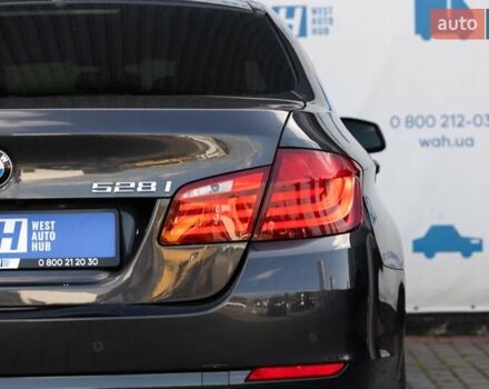 Черный БМВ 5 Серия, объемом двигателя 2 л и пробегом 274 тыс. км за 12300 $, фото 7 на Automoto.ua
