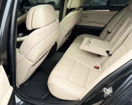 Черный БМВ 5 Серия, объемом двигателя 2.98 л и пробегом 240 тыс. км за 15300 $, фото 18 на Automoto.ua