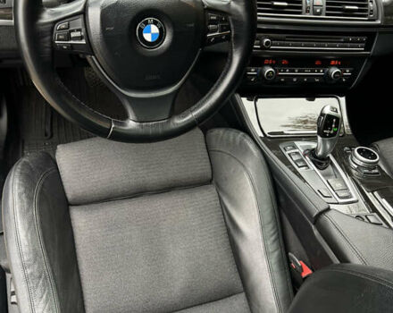 Черный БМВ 5 Серия, объемом двигателя 2 л и пробегом 370 тыс. км за 13300 $, фото 37 на Automoto.ua