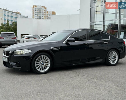Чорний БМВ 5 Серія, об'ємом двигуна 2.98 л та пробігом 203 тис. км за 18700 $, фото 1 на Automoto.ua