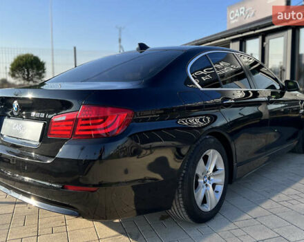 Черный БМВ 5 Серия, объемом двигателя 2 л и пробегом 230 тыс. км за 12400 $, фото 8 на Automoto.ua