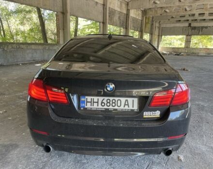 Чорний БМВ 5 Серія, об'ємом двигуна 3 л та пробігом 260 тис. км за 13500 $, фото 5 на Automoto.ua