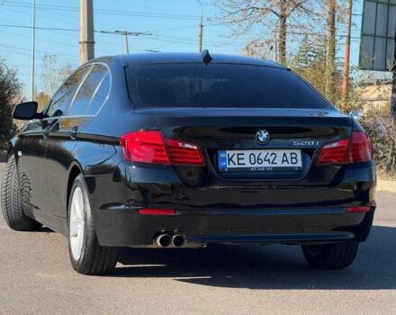 Черный БМВ 5 Серия, объемом двигателя 3 л и пробегом 271 тыс. км за 12500 $, фото 7 на Automoto.ua