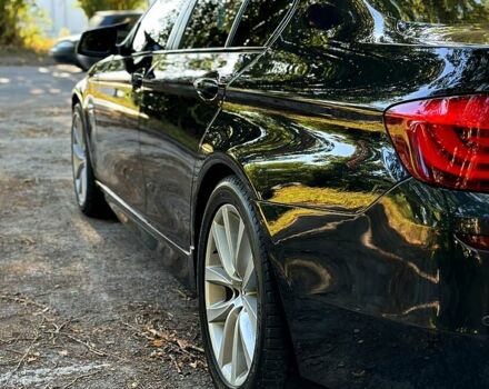 Чорний БМВ 5 Серія, об'ємом двигуна 3 л та пробігом 267 тис. км за 13999 $, фото 3 на Automoto.ua