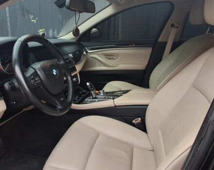 Чорний БМВ 5 Серія, об'ємом двигуна 0 л та пробігом 221 тис. км за 12200 $, фото 6 на Automoto.ua