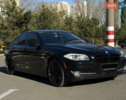 Чорний БМВ 5 Серія, об'ємом двигуна 2.98 л та пробігом 240 тис. км за 13800 $, фото 11 на Automoto.ua