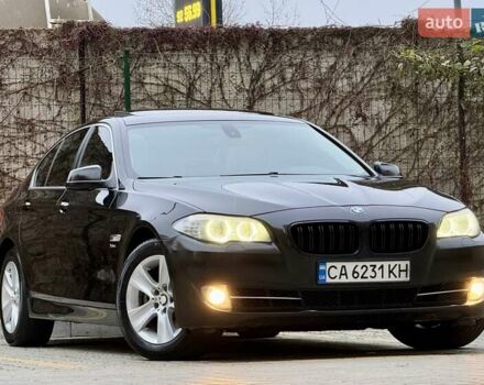 Чорний БМВ 5 Серія, об'ємом двигуна 2 л та пробігом 298 тис. км за 11800 $, фото 20 на Automoto.ua