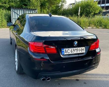 Чорний БМВ 5 Серія, об'ємом двигуна 2 л та пробігом 211 тис. км за 12699 $, фото 2 на Automoto.ua