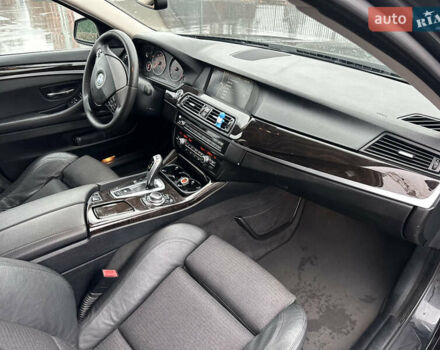 Черный БМВ 5 Серия, объемом двигателя 2 л и пробегом 279 тыс. км за 10500 $, фото 19 на Automoto.ua