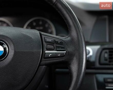 Черный БМВ 5 Серия, объемом двигателя 2 л и пробегом 274 тыс. км за 12300 $, фото 20 на Automoto.ua