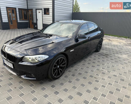 Черный БМВ 5 Серия, объемом двигателя 2.99 л и пробегом 333 тыс. км за 17500 $, фото 2 на Automoto.ua