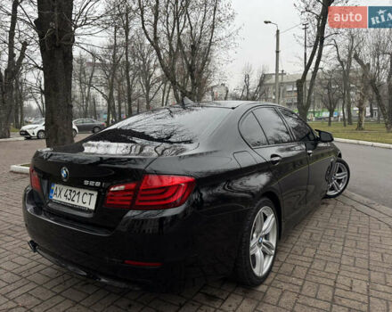Черный БМВ 5 Серия, объемом двигателя 3 л и пробегом 215 тыс. км за 13400 $, фото 29 на Automoto.ua