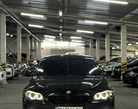 Черный БМВ 5 Серия, объемом двигателя 2.99 л и пробегом 255 тыс. км за 15700 $, фото 4 на Automoto.ua