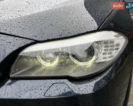 Черный БМВ 5 Серия, объемом двигателя 2.99 л и пробегом 295 тыс. км за 14000 $, фото 6 на Automoto.ua