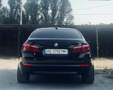 Черный БМВ 5 Серия, объемом двигателя 3 л и пробегом 229 тыс. км за 14500 $, фото 19 на Automoto.ua