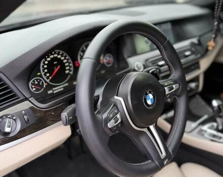 Черный БМВ 5 Серия, объемом двигателя 2.98 л и пробегом 240 тыс. км за 15300 $, фото 11 на Automoto.ua