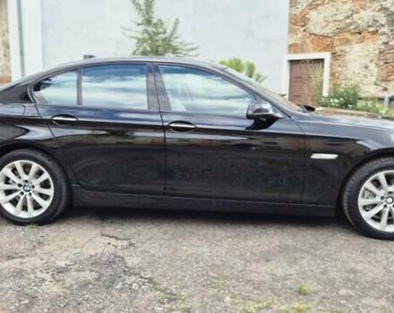 Черный БМВ 5 Серия, объемом двигателя 3 л и пробегом 227 тыс. км за 11800 $, фото 3 на Automoto.ua