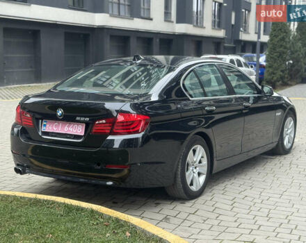 Черный БМВ 5 Серия, объемом двигателя 2 л и пробегом 286 тыс. км за 9950 $, фото 30 на Automoto.ua