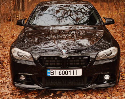 Черный БМВ 5 Серия, объемом двигателя 2 л и пробегом 207 тыс. км за 14200 $, фото 9 на Automoto.ua