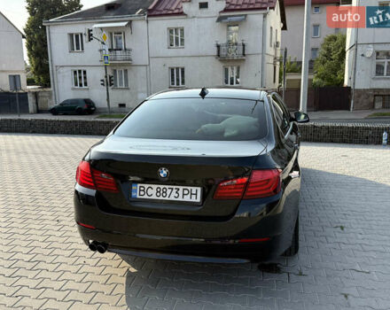 Черный БМВ 5 Серия, объемом двигателя 2 л и пробегом 204 тыс. км за 16500 $, фото 9 на Automoto.ua