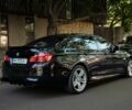 Чорний БМВ 5 Серія, об'ємом двигуна 2 л та пробігом 223 тис. км за 12933 $, фото 1 на Automoto.ua