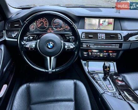 Чорний БМВ 5 Серія, об'ємом двигуна 2.99 л та пробігом 99 тис. км за 17500 $, фото 42 на Automoto.ua