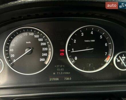 Чорний БМВ 5 Серія, об'ємом двигуна 2 л та пробігом 217 тис. км за 13999 $, фото 14 на Automoto.ua