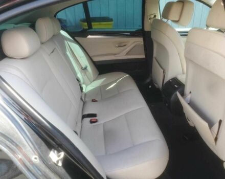 Черный БМВ 5 Серия, объемом двигателя 2 л и пробегом 218 тыс. км за 8900 $, фото 7 на Automoto.ua