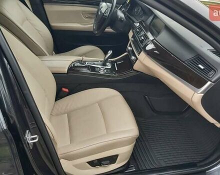 Черный БМВ 5 Серия, объемом двигателя 3 л и пробегом 152 тыс. км за 14150 $, фото 27 на Automoto.ua