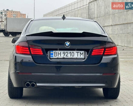Черный БМВ 5 Серия, объемом двигателя 2 л и пробегом 324 тыс. км за 13900 $, фото 10 на Automoto.ua