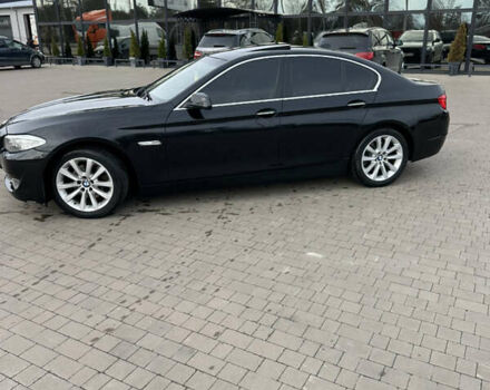 Чорний БМВ 5 Серія, об'ємом двигуна 2 л та пробігом 205 тис. км за 12300 $, фото 6 на Automoto.ua