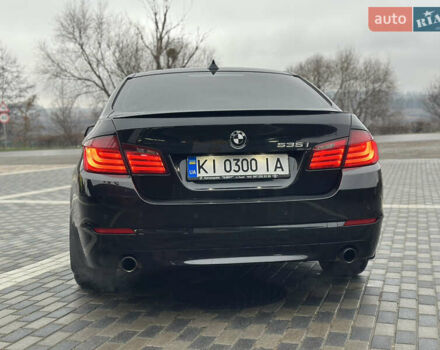 Черный БМВ 5 Серия, объемом двигателя 2.99 л и пробегом 228 тыс. км за 15600 $, фото 20 на Automoto.ua