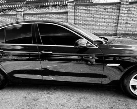 Черный БМВ 5 Серия, объемом двигателя 2 л и пробегом 237 тыс. км за 17999 $, фото 1 на Automoto.ua