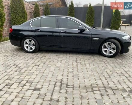 Черный БМВ 5 Серия, объемом двигателя 2 л и пробегом 237 тыс. км за 17999 $, фото 10 на Automoto.ua