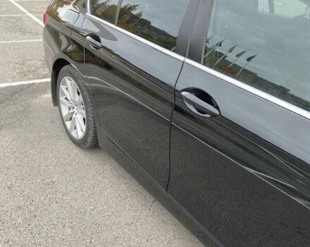 Чорний БМВ 5 Серія, об'ємом двигуна 2 л та пробігом 265 тис. км за 14900 $, фото 18 на Automoto.ua