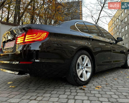 БМВ 5 Серия 2012 в Львове на Automoto.ua Черный БМВ 5 Серия, объемом двигателя 2 л и пробегом 236 тыс. км за 10499 $, фото 9 на Automoto.ua