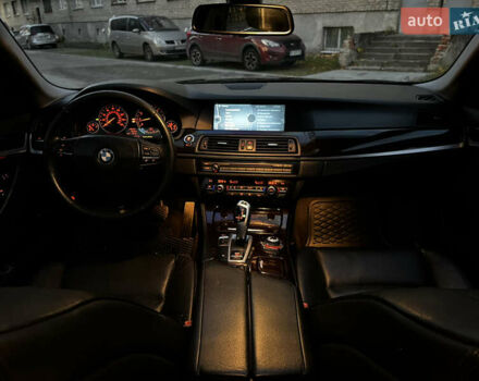 БМВ 5 Серия 2012 в Львове на Automoto.ua Черный БМВ 5 Серия, объемом двигателя 2 л и пробегом 236 тыс. км за 10499 $, фото 31 на Automoto.ua