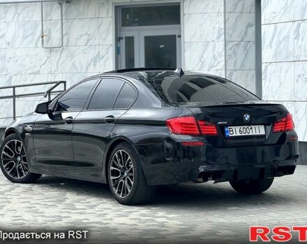 Чорний БМВ 5 Серія, об'ємом двигуна 2 л та пробігом 207 тис. км за 12400 $, фото 3 на Automoto.ua