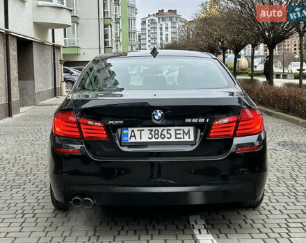Чорний БМВ 5 Серія, об'ємом двигуна 2 л та пробігом 186 тис. км за 12999 $, фото 3 на Automoto.ua